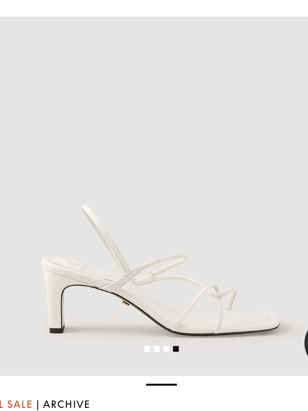 Sandro STRAPPY SANDALS - Picture 6 of 6